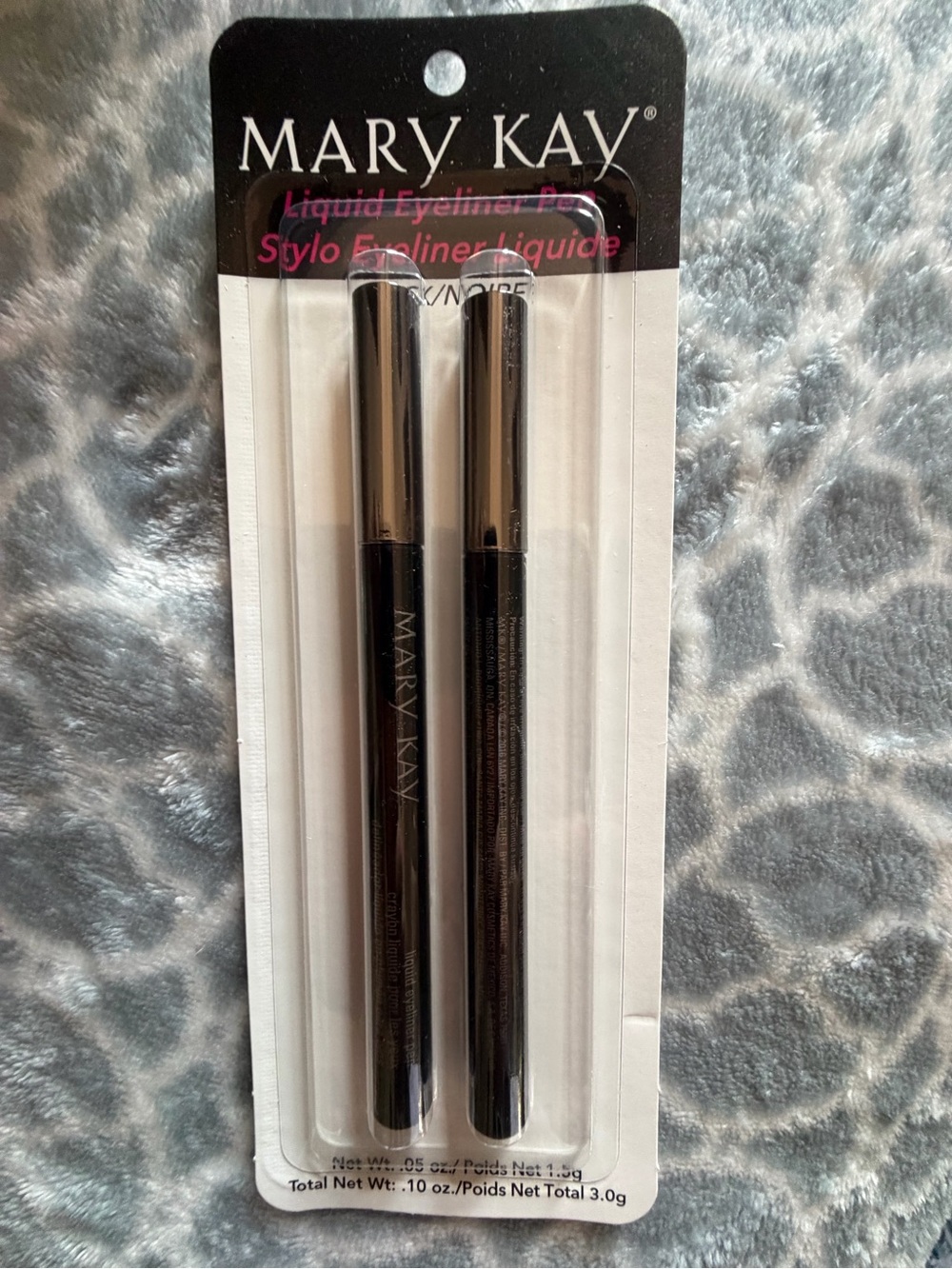 Mary Kay Black Liquid Eyeliner 2/pkg NIP